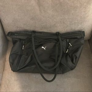 Puma gym bag black